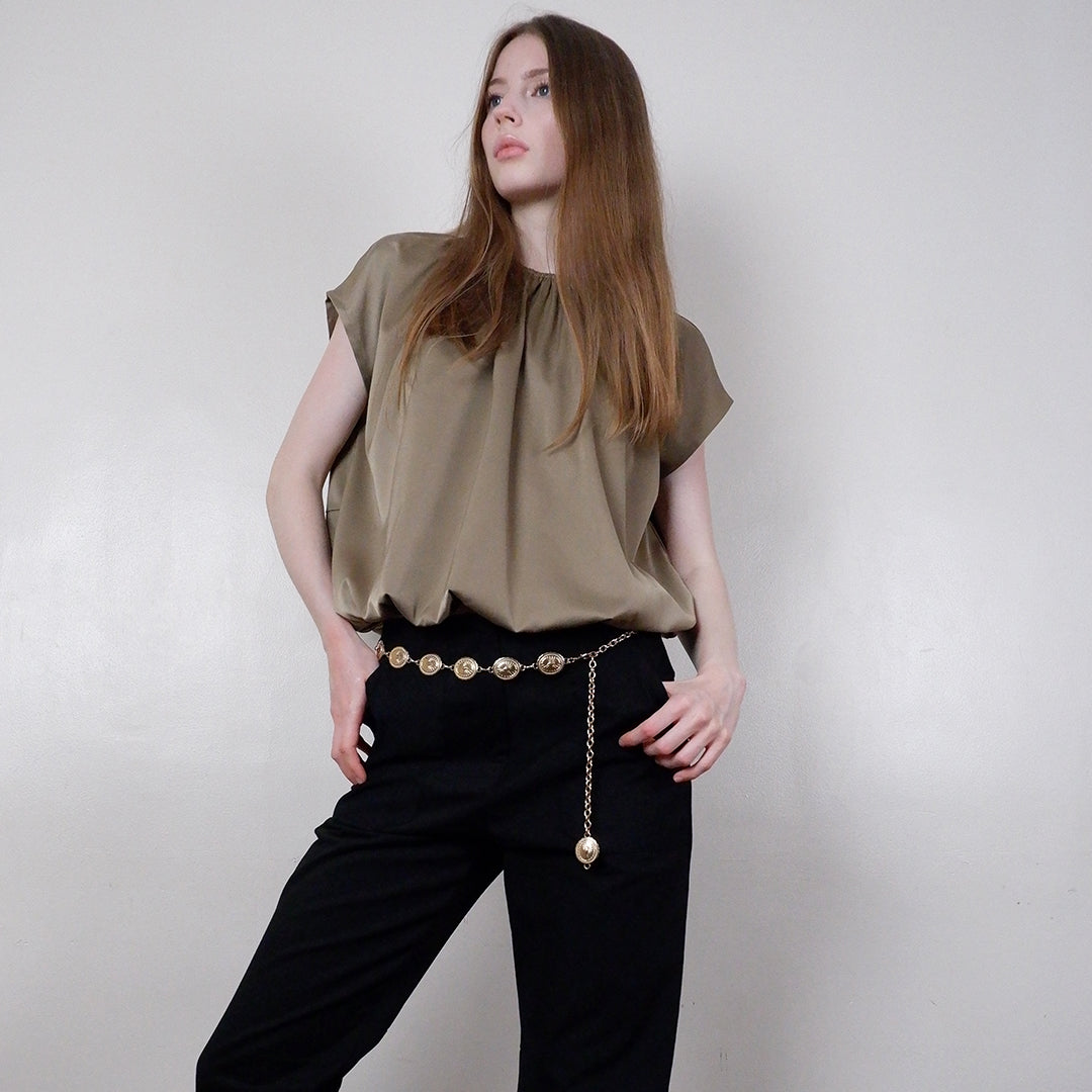 Concho Chain Belt