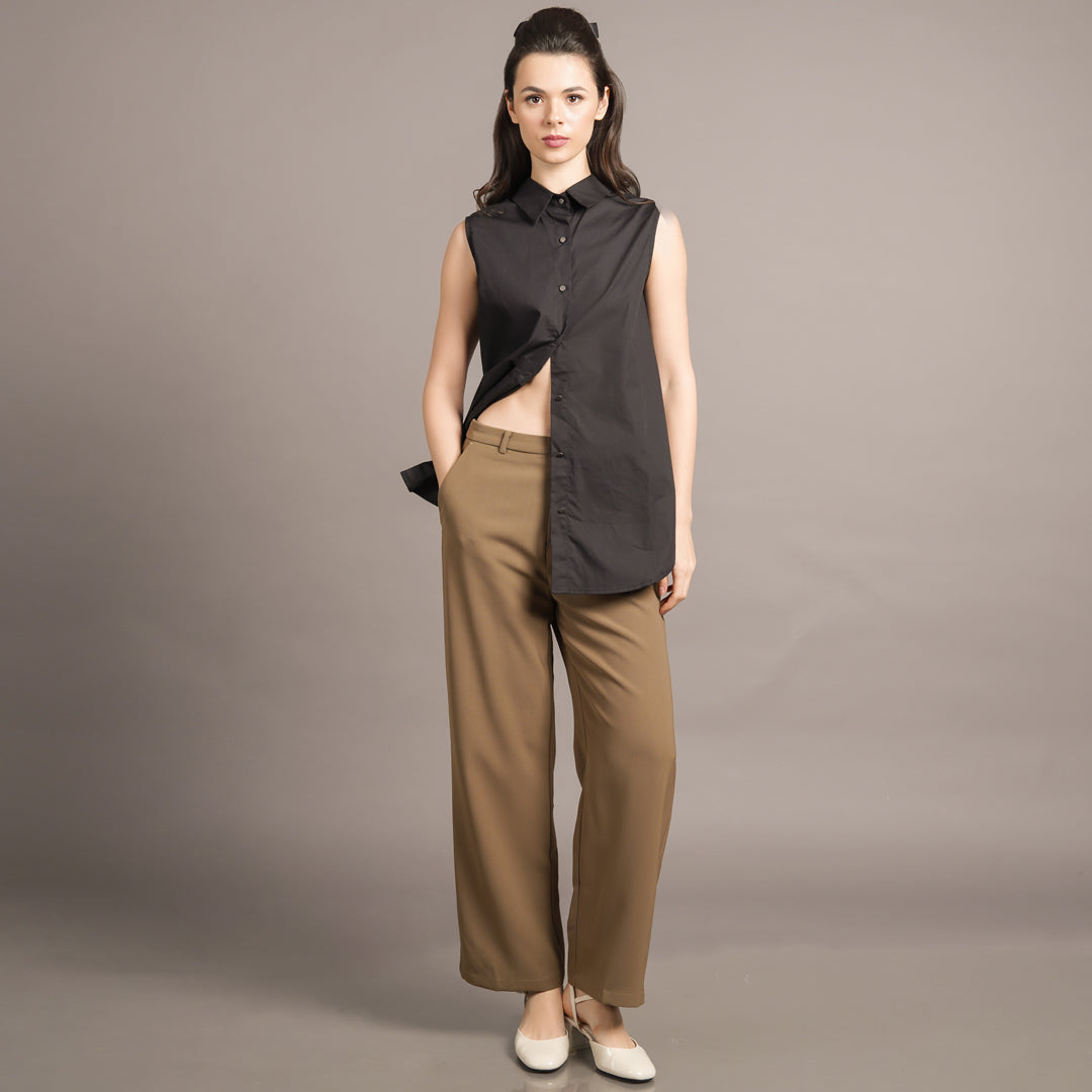 Joelyn Oversize Sleeveless Top