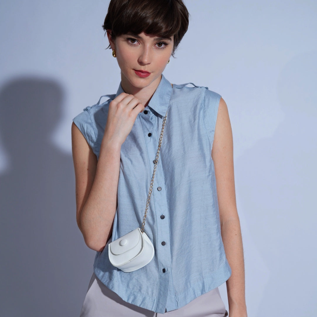 Elsie Terra Shoulder Blouse