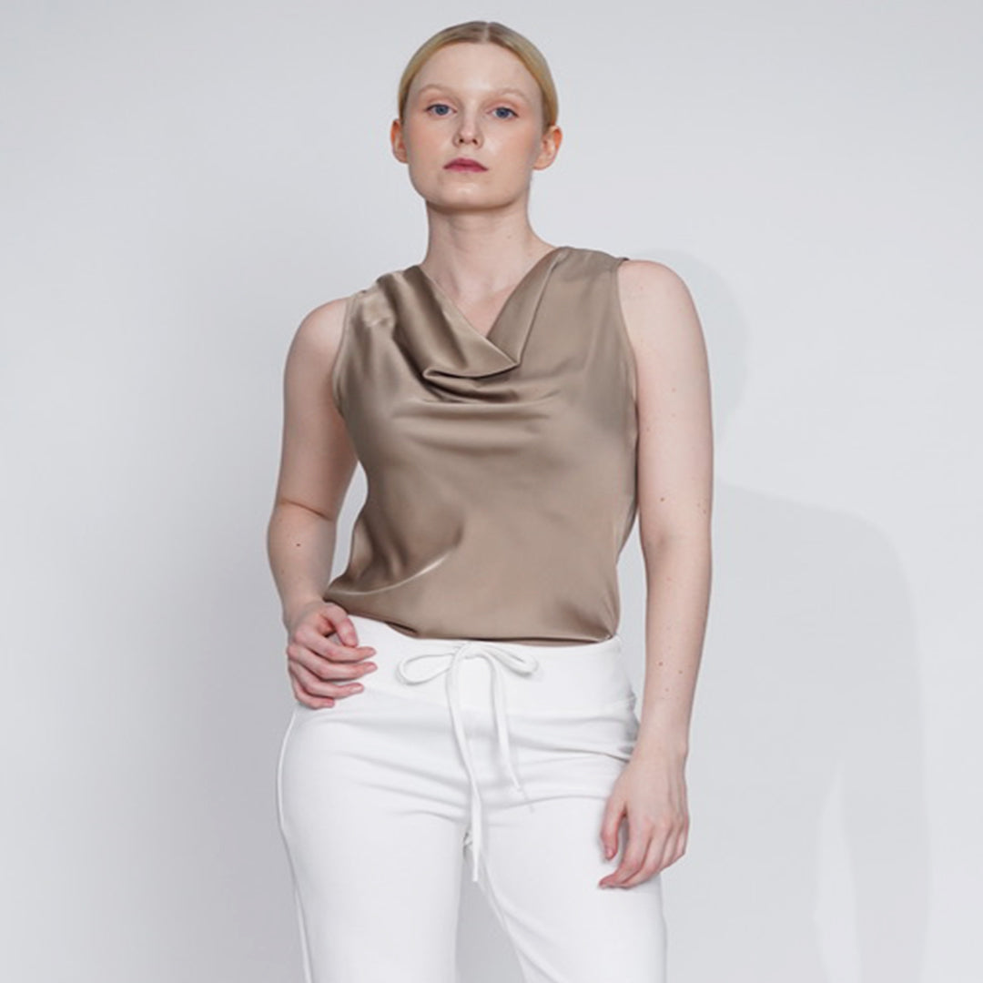 Ghalia Aria Silk Blouse