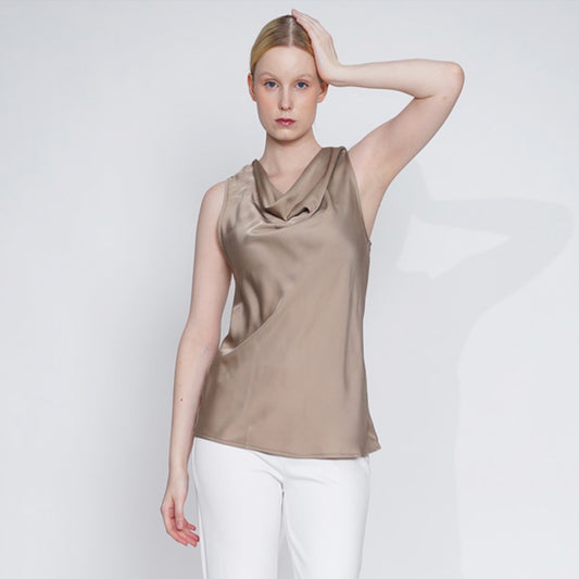 Ghalia Aria Silk Blouse
