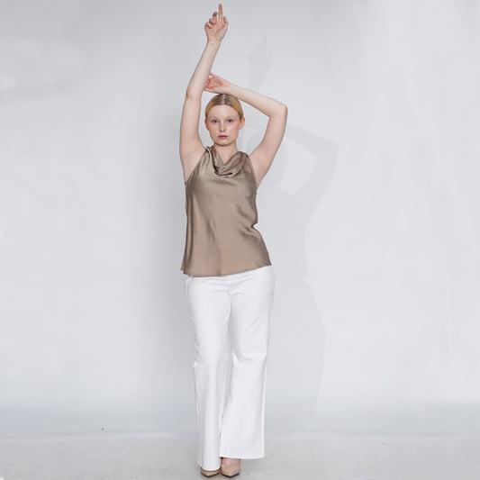 Ghalia Aria Silk Blouse