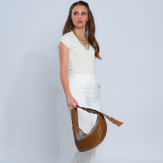 Lizzie Seamless Shoulder Knit