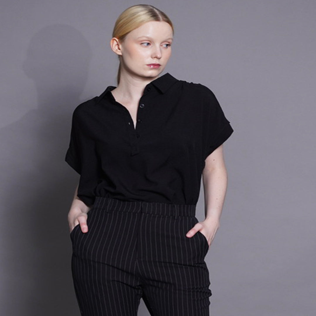 Helena Modern Drape Top
