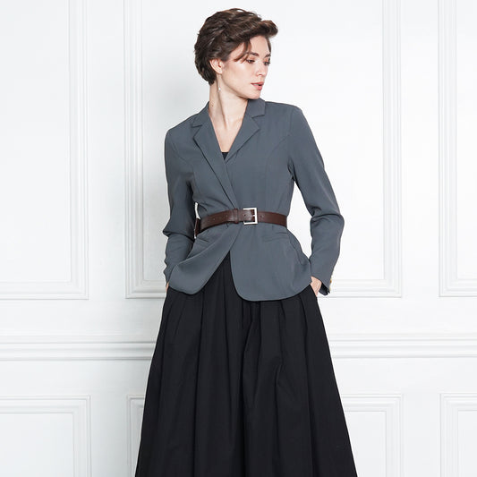 Gamera Modern Power Suit Coat Blazer