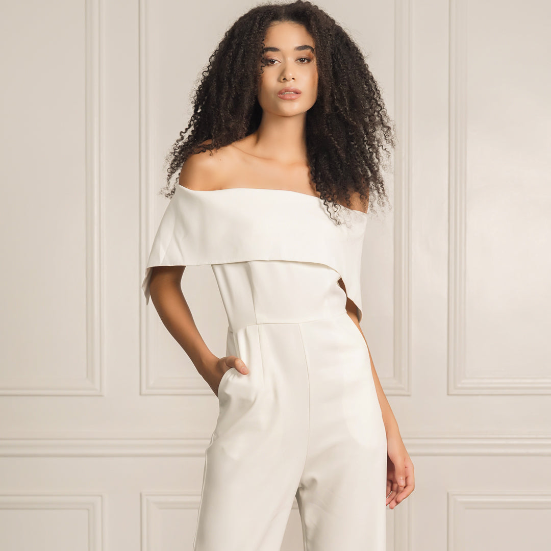 Klara Off Shoulders Jumpsuit