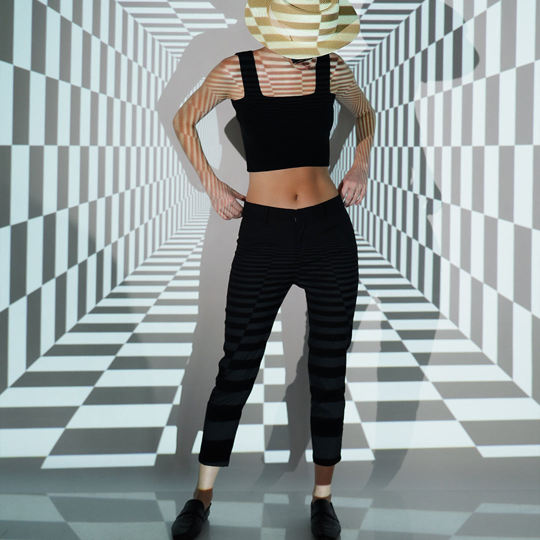 Diana Flat front Twill Pants