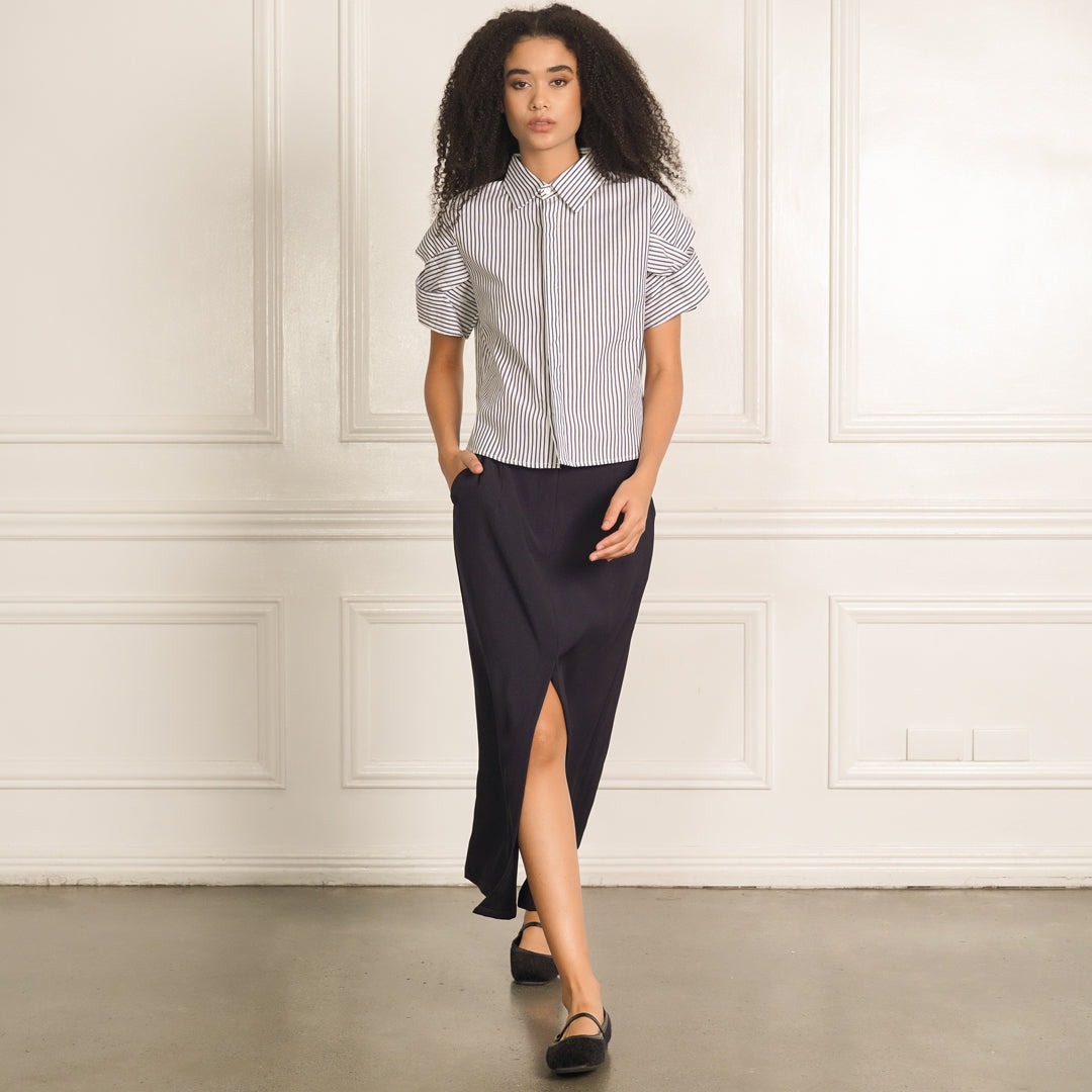 Kora Front Slit Skirt
