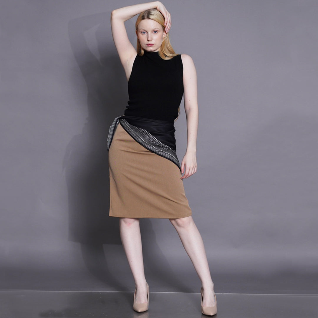 Gana Timeless Tailored Skirt