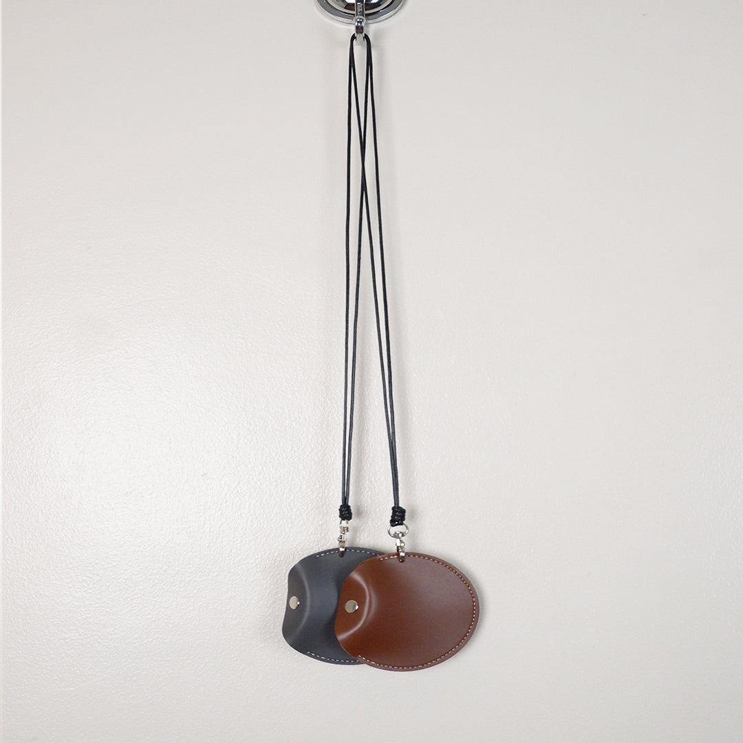 Minimalist Coin Pouch with Lanyard