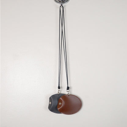 Minimalist Coin Pouch with Lanyard