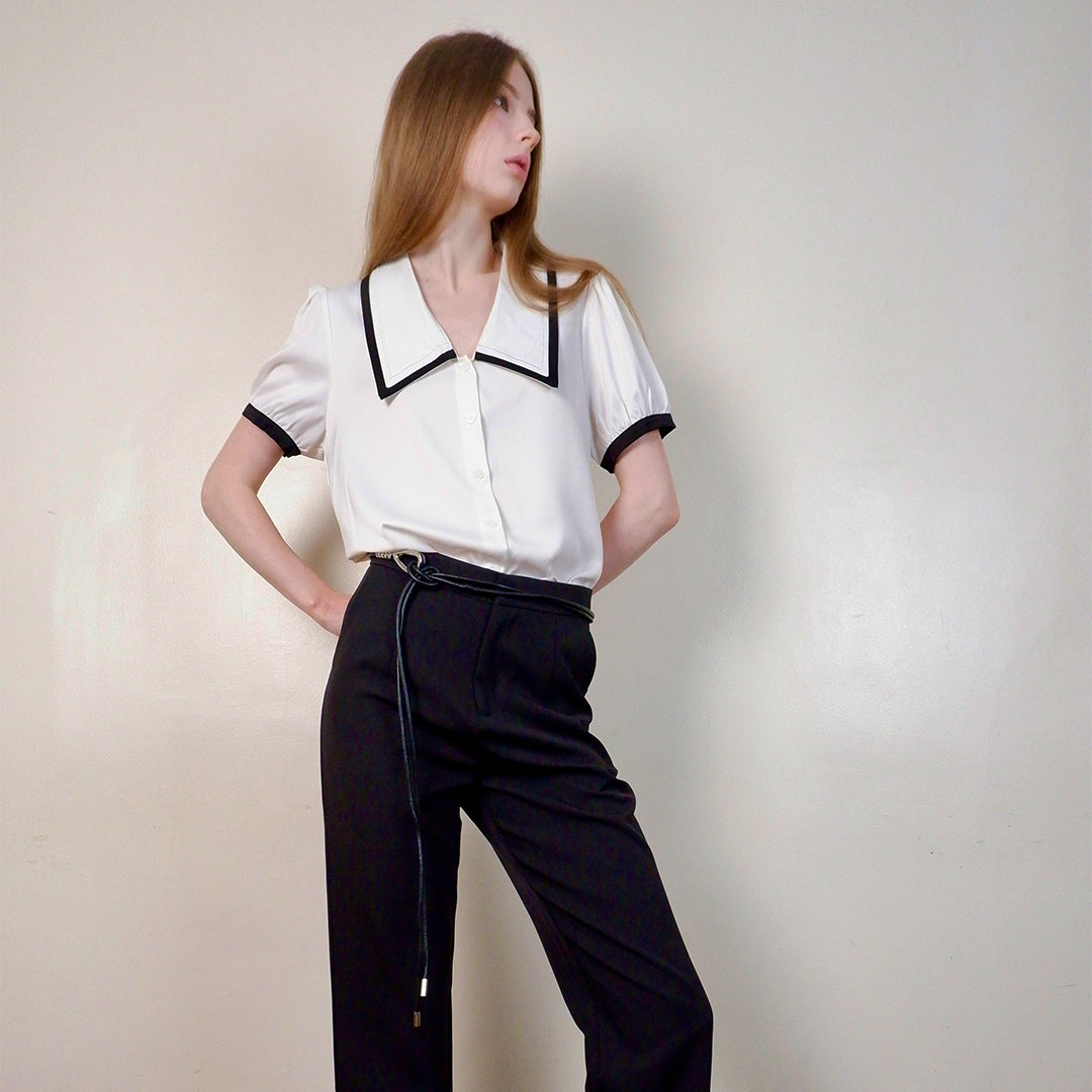 Organic Ring Cinch Cord Belt