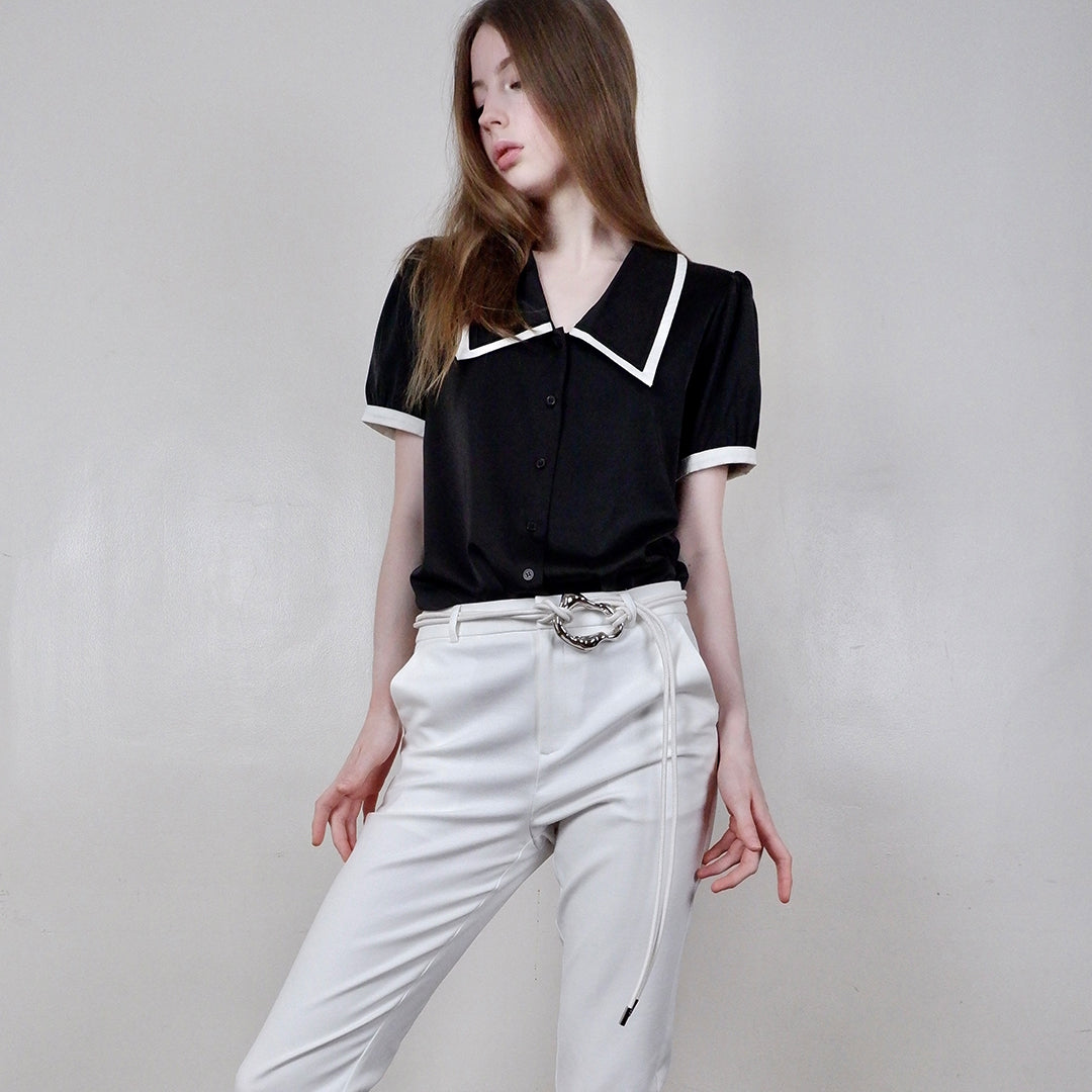 Organic Ring Cinch Cord Belt