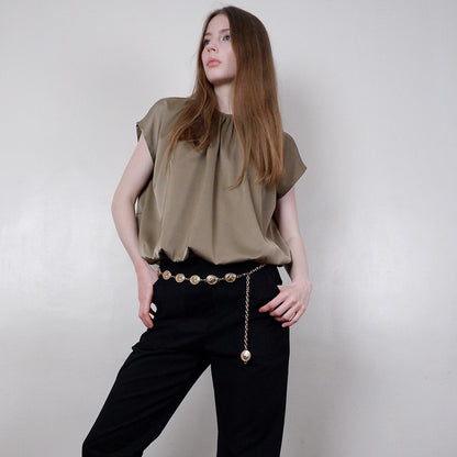 Concho Chain Belt