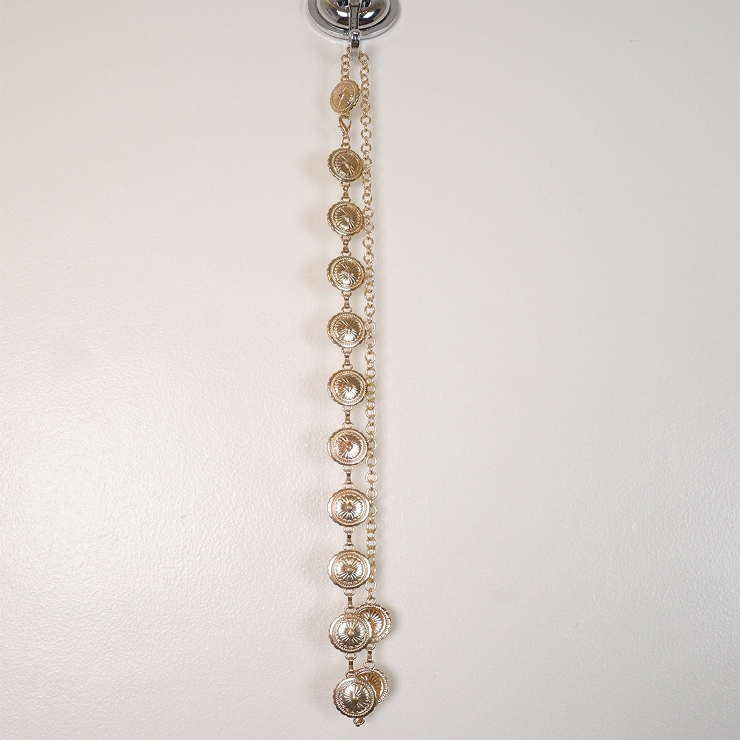 Concho Chain Belt