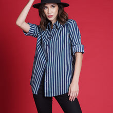 Load image into Gallery viewer, Karter Long Sleeves Stripes Shirt

