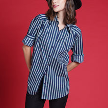 Load image into Gallery viewer, Karter Long Sleeves Stripes Shirt
