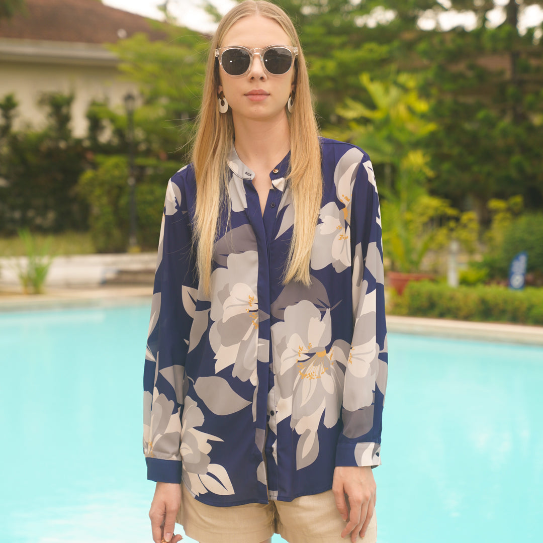 Dayana Floral Print Shirt