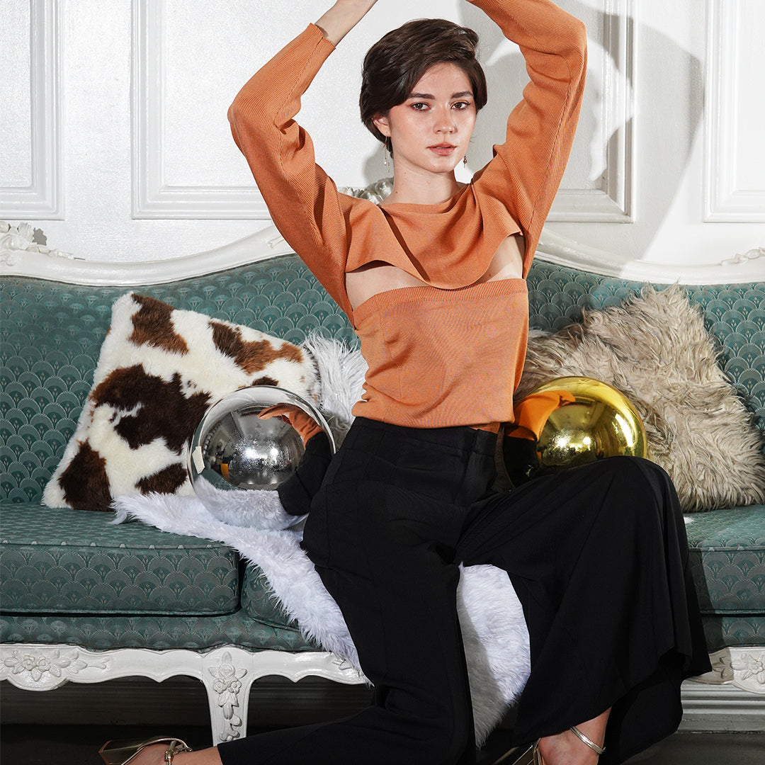 Jannah Shape Burnt Slinky Cut-Out