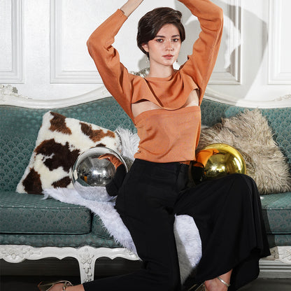 Jannah Shape Burnt Slinky Cut-Out