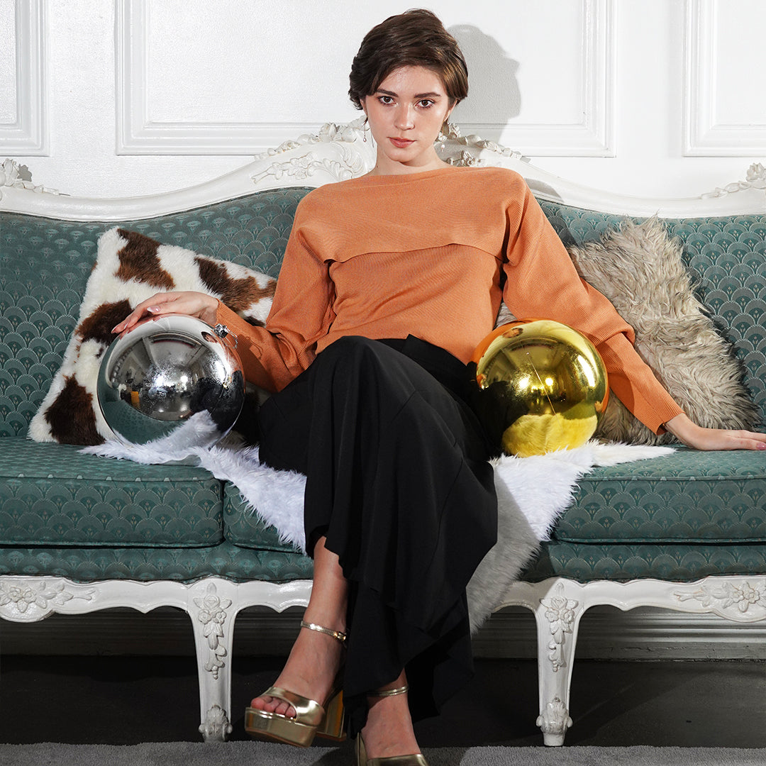 Jannah Shape Burnt Slinky Cut-Out