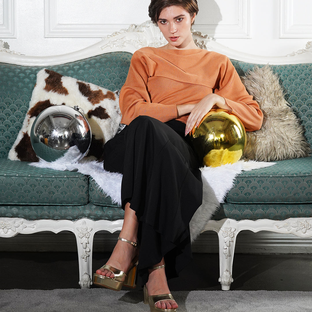 Jannah Shape Burnt Slinky Cut-Out