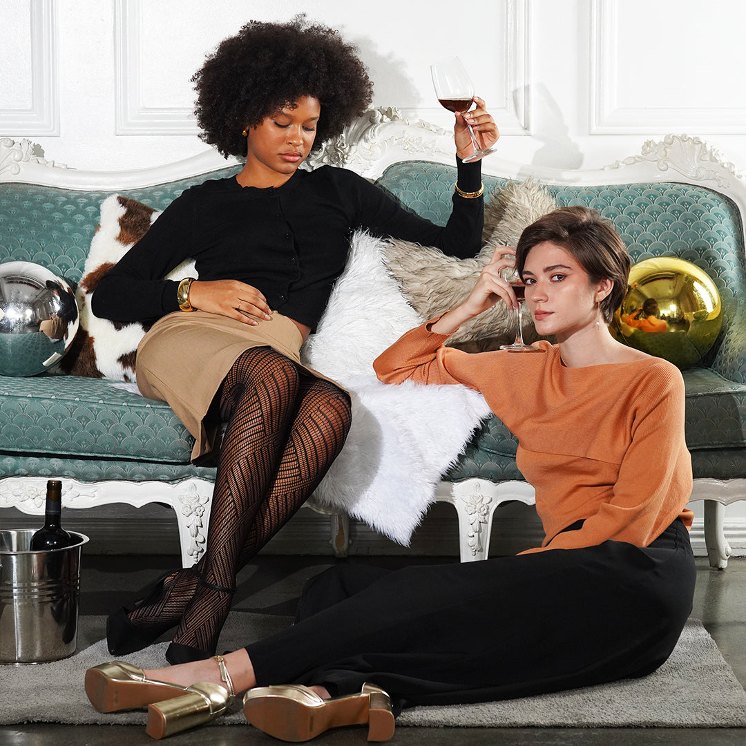 Jannah Shape Burnt Slinky Cut-Out