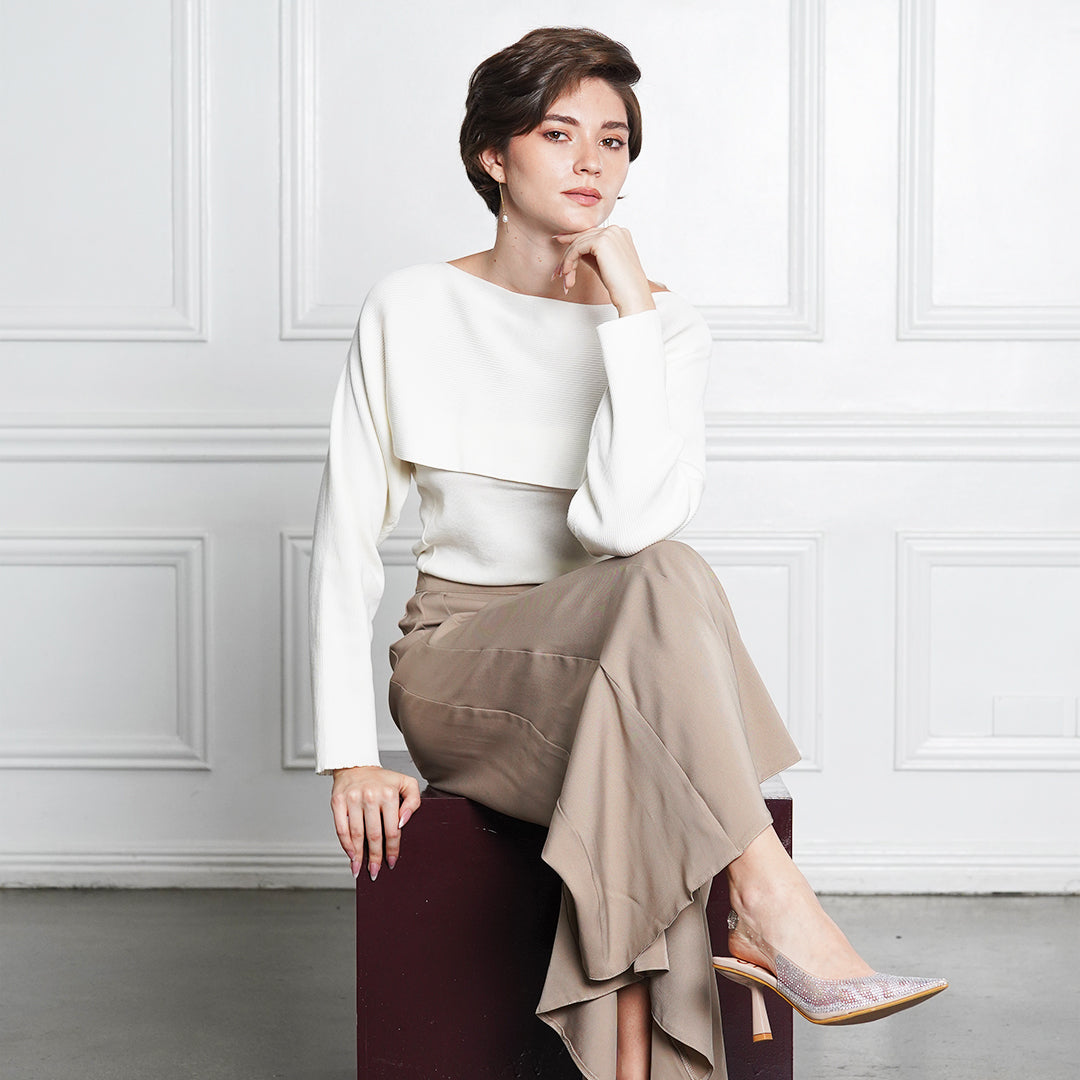 Jannah Shape Burnt Slinky Cut-Out