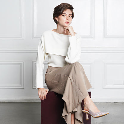 Jannah Shape Burnt Slinky Cut-Out