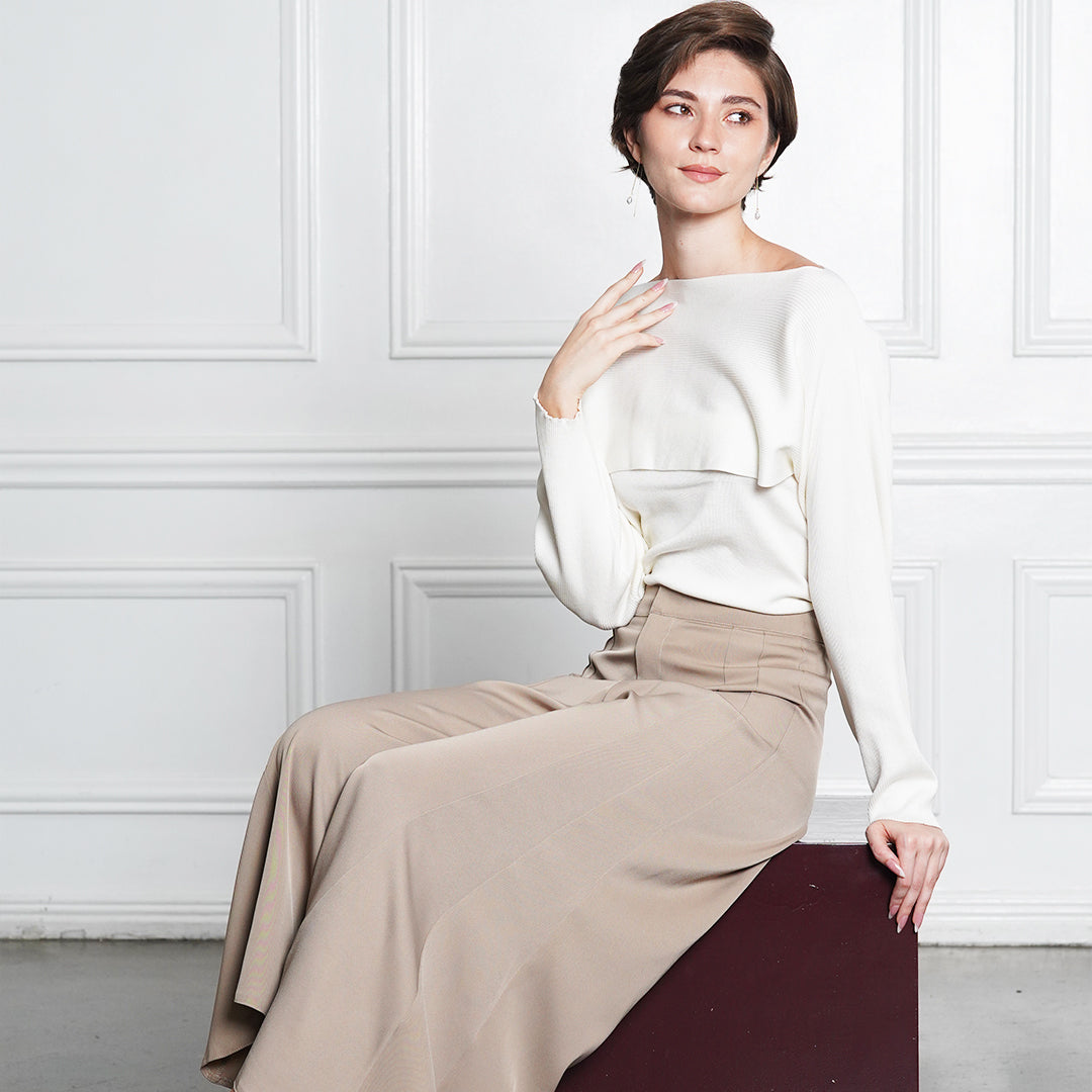 Jannah Shape Burnt Slinky Cut-Out