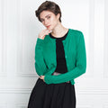 Jade Classic Full Button Cardigan