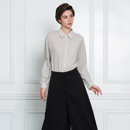 Janneca Signature Pinstripe Shirt