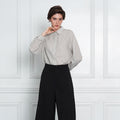Janneca Signature Pinstripe Shirt