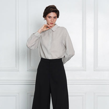 Janneca Signature Pinstripe Shirt