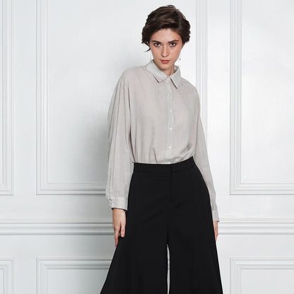 Janneca Signature Pinstripe Shirt