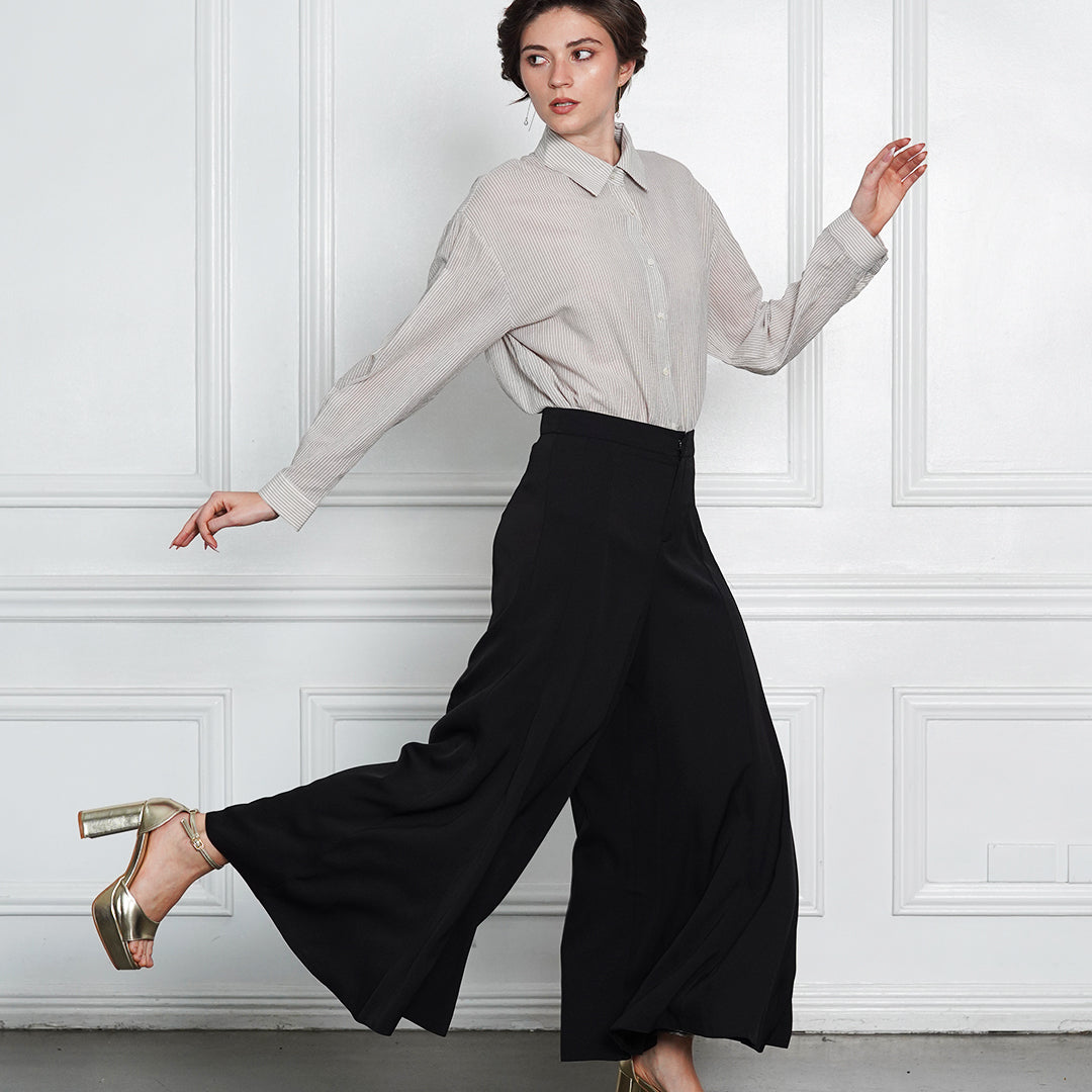 Janneca Signature Pinstripe Shirt