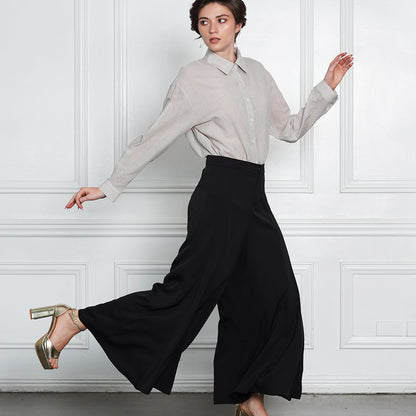 Janneca Signature Pinstripe Shirt