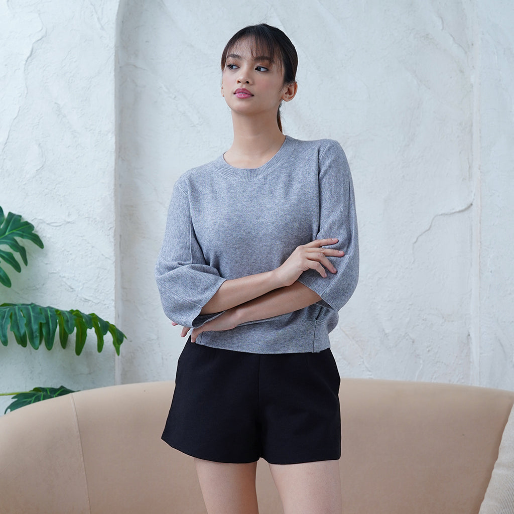 Daphne Drop-Shoulder Knit