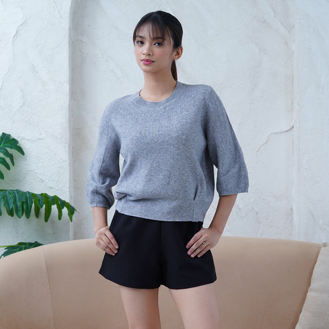Daphne Drop-Shoulder Knit