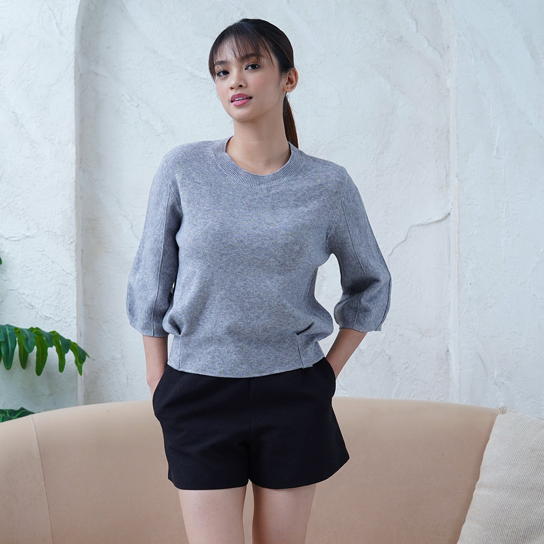 Daphne Drop-Shoulder Knit