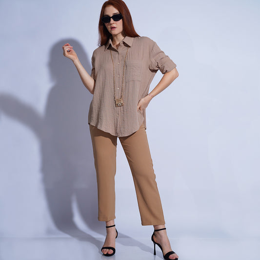 Denisse Barrel Full-Length Sleeve