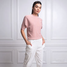 Load image into Gallery viewer, Esme Batwing Knit Top
