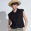 Berlyn Collared Vest