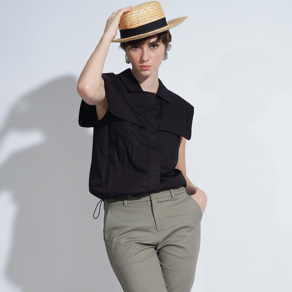 Berlyn Collared Vest