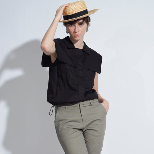 Berlyn Collared Vest