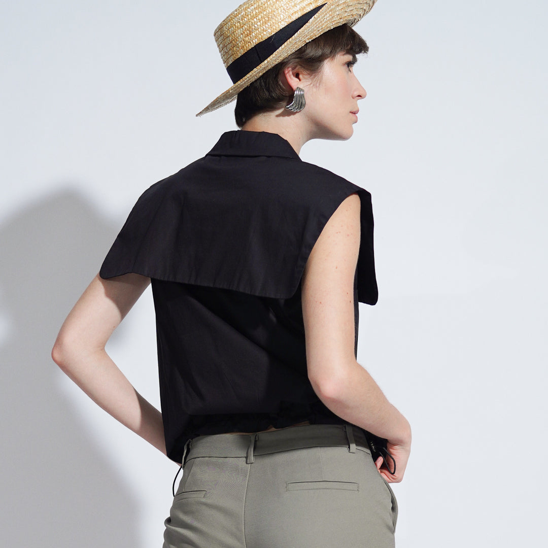 Berlyn Collared Vest