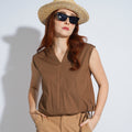 Bryn Drawstring Hem Top