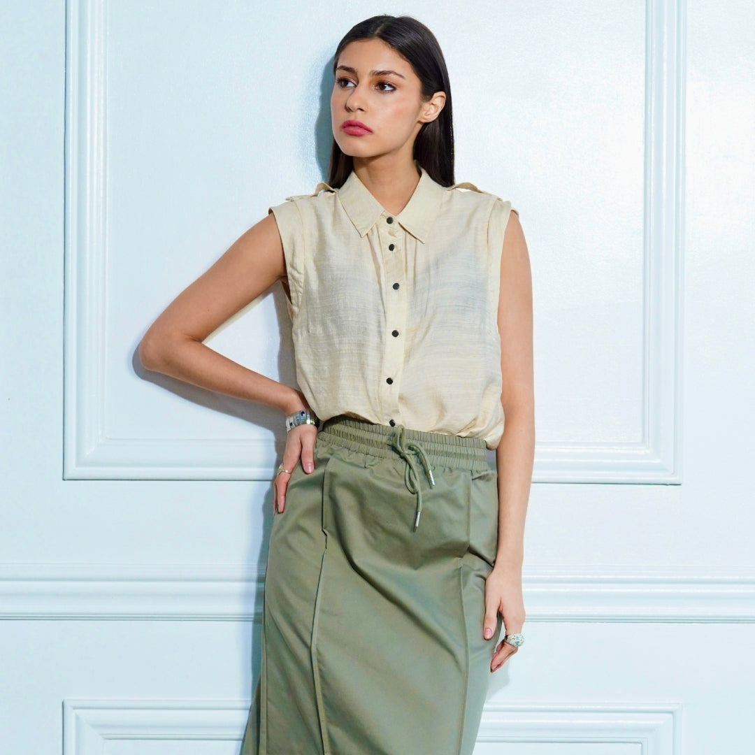 Elsie Terra Shoulder Blouse