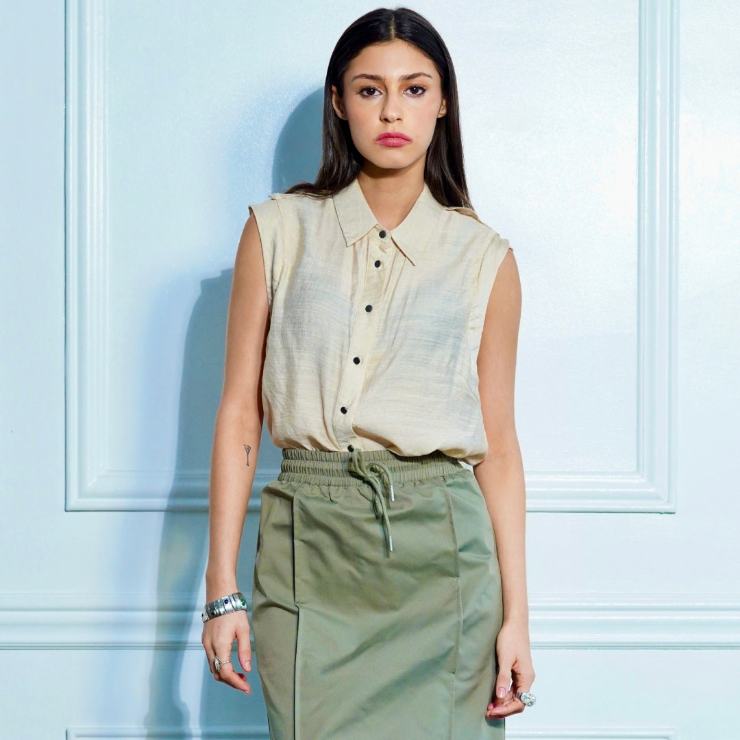 Elsie Terra Shoulder Blouse