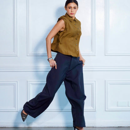 Elsie Terra Shoulder Blouse